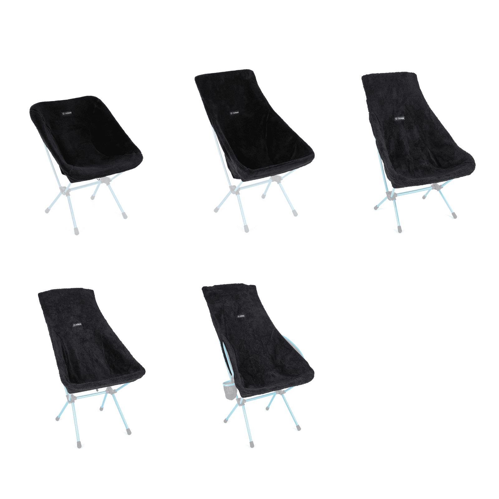 Fleece Seat Warmer for Chairs