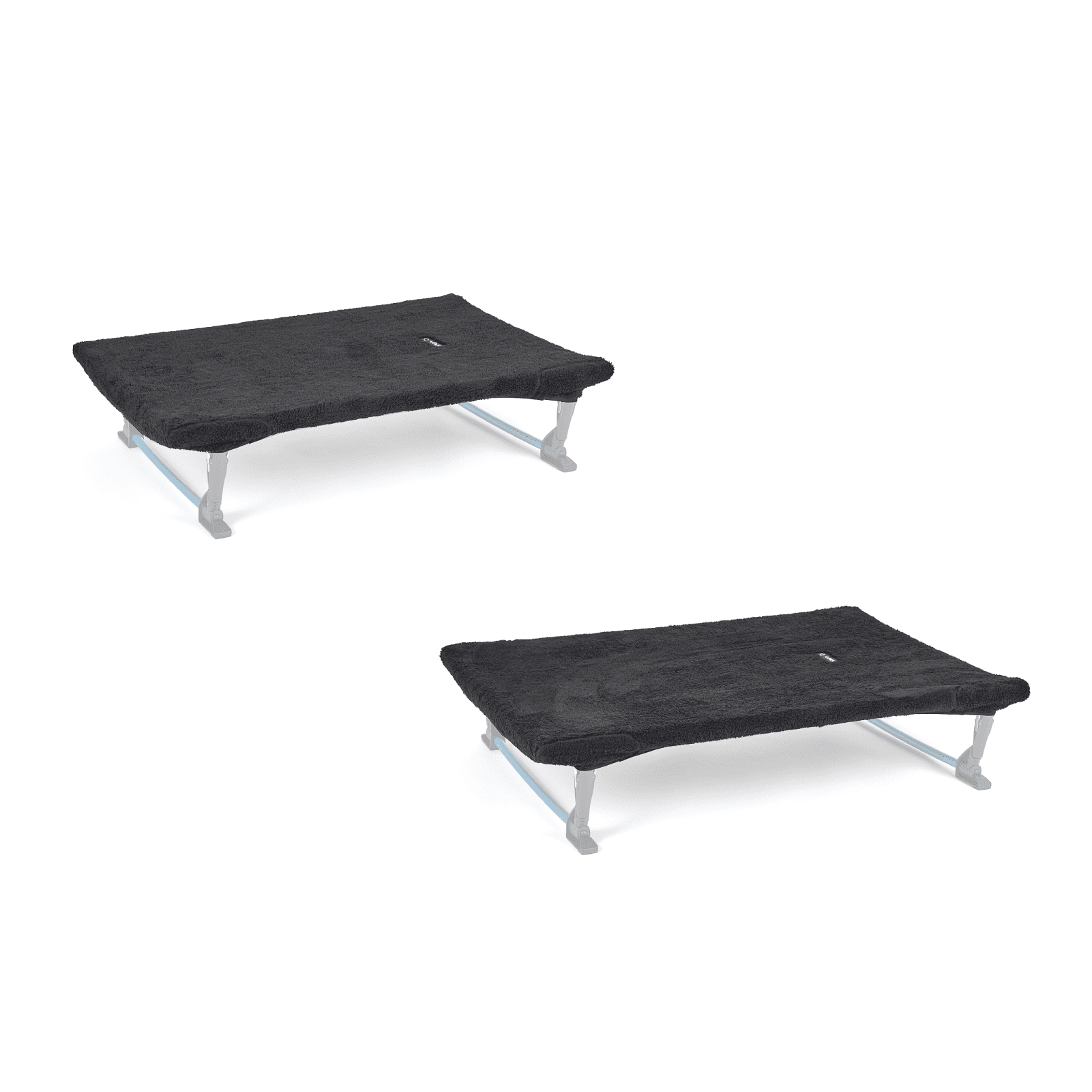 Fleece Dog Cot Covers